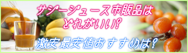 サジージュース市販品はどれがいい？激安最安値おすすめは？フィネス豊潤サジー_1